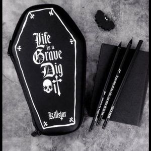 Killstar pencil case